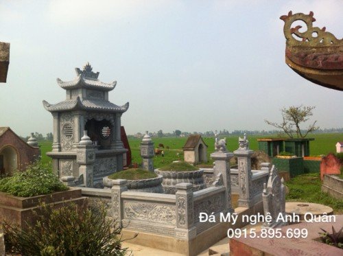 Lang mo da dep Ninh Van Hoa Lu Ninh Binh