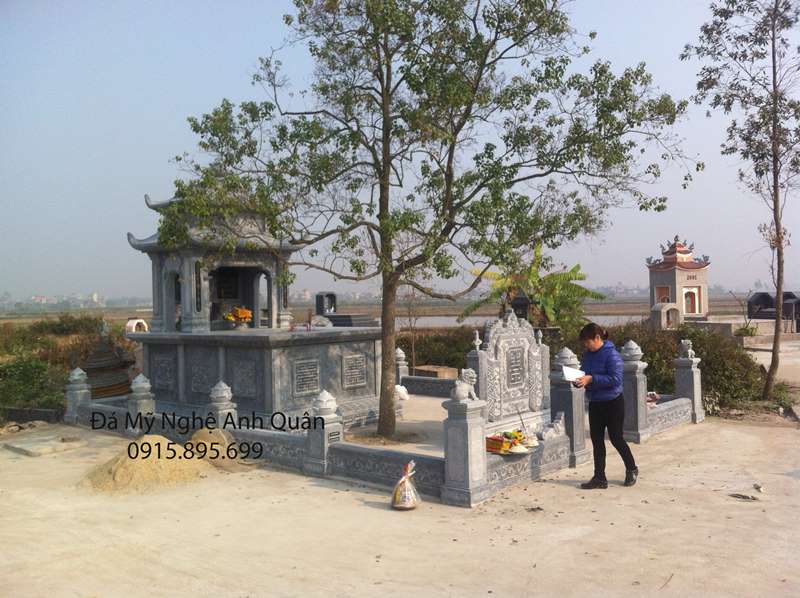 Mau khu lang mo da dep 2016