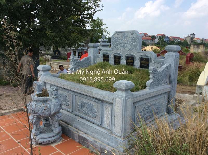 khu lang mo da Hà Nội