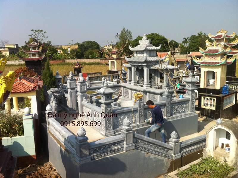 khu lang mo dep - mau lang mo