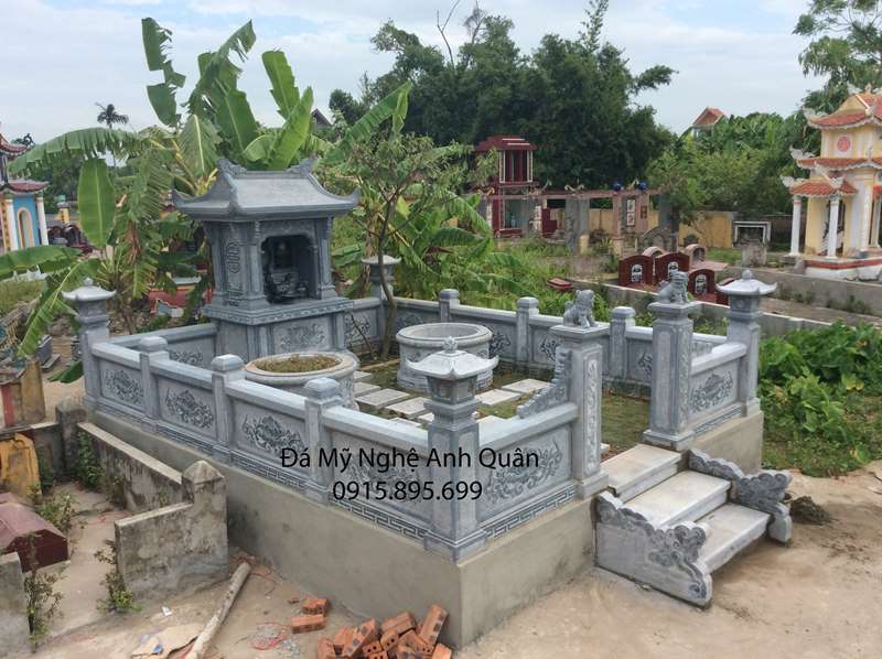 mo da dep - khu lang tho da