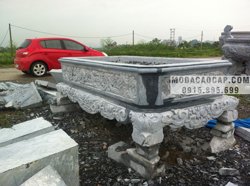 Bể đá, mẫu bể đá