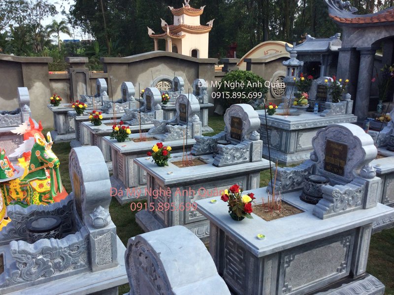 thiet ke lang mo da, kien truc lang mo da, lang mo viet tri, lang mo da viet tri