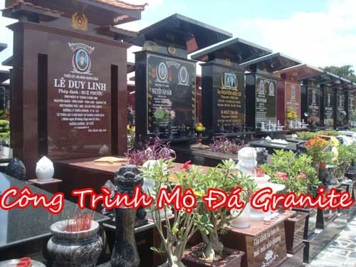 mộ đá granite, mộ đá hoa cương đẹp