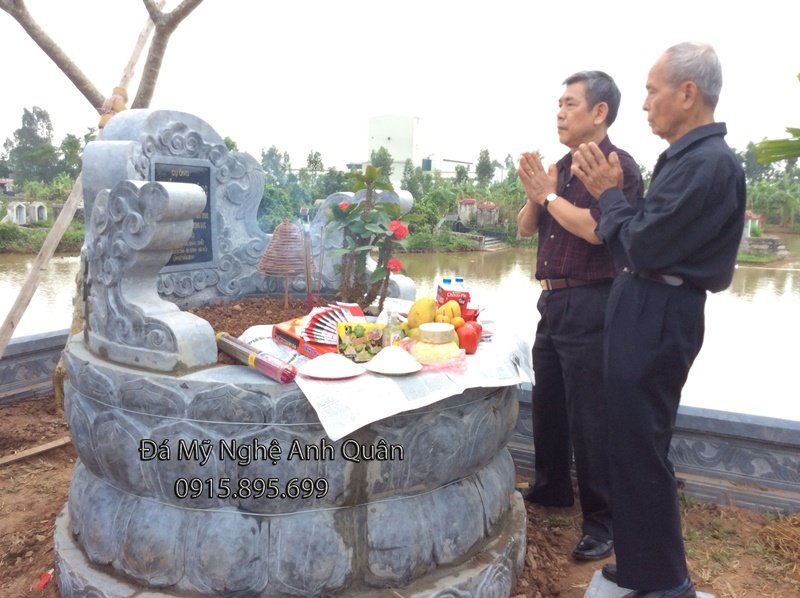 mộ đá, mộ đá tròn, mộ đá tròn cao cấp