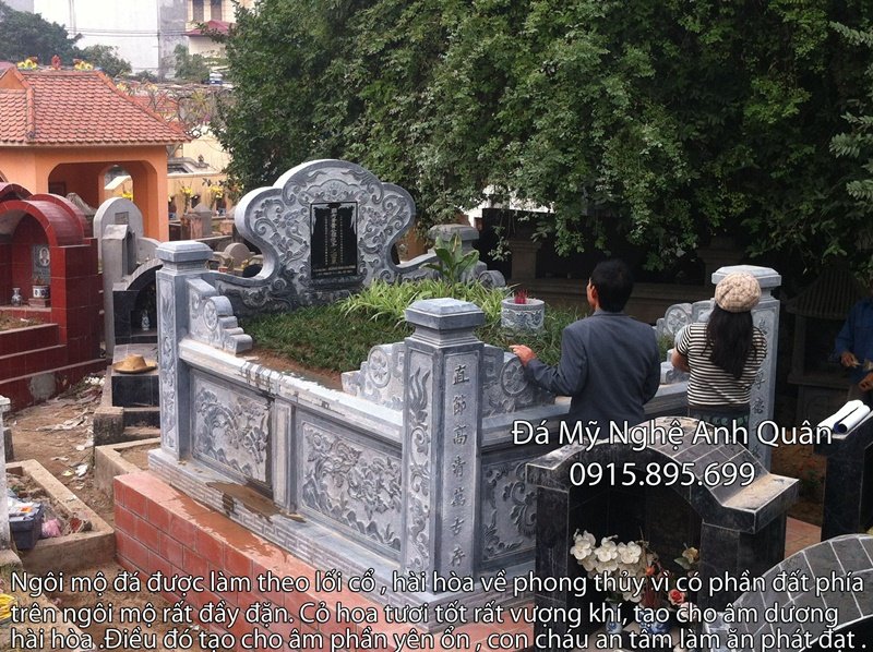 Đặt lăng mộ theo phong thủy