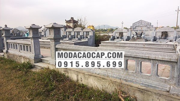 Khu mộ đá đẹp, khu mộ tổ đẹp