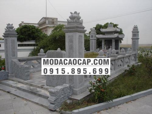 Mộ tổ 1, mẫu mộ tổ 1, là mẫu mộ tổ đẹp