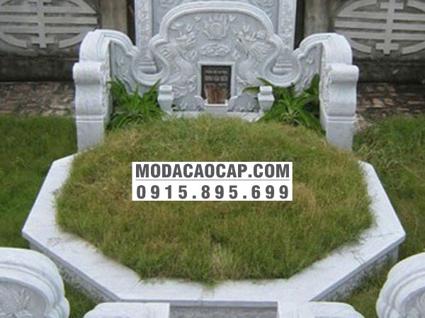 Mẫu mộ tổ 4, mẫu mộ tổ tròn đẹp, mẫu mộ đá tròn đẹp và hiện đại