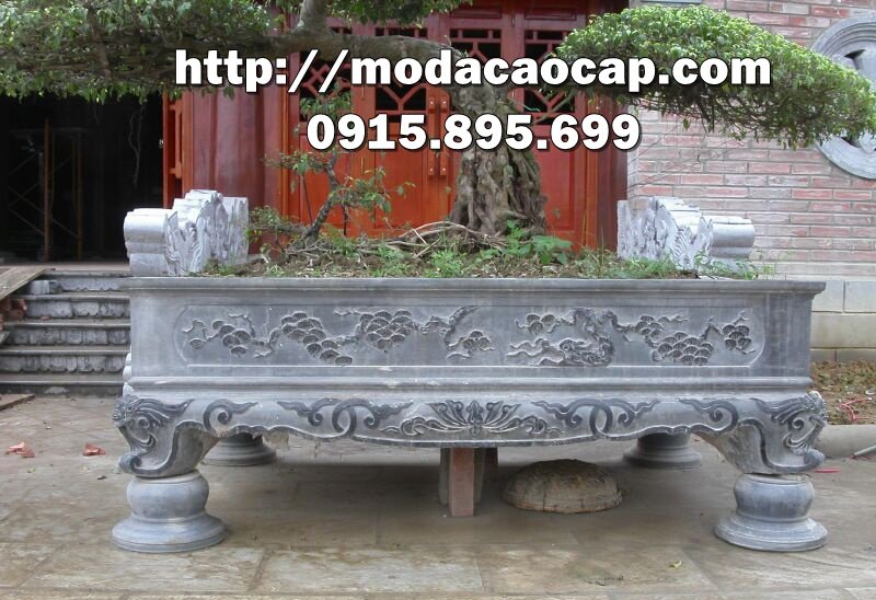 Bể đá Bể đá đẹp Mộ đá cao cấp Anh Quân