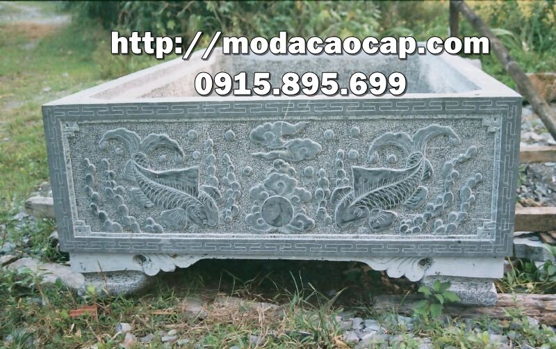 Bể đá cảnh đẹp, mẫu bể đá bán chạy nhất năm 2016