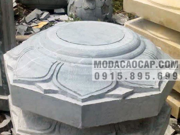 Chân tảng đá 2, mẫu chân tảng đá 2. Liên hệ làm cột đá nhà thờ họ, cột đá nhà gỗ, nhà thờ gỗ hãy gọi. Mộ đá cao cấp Anh Quân 0915.895.699
