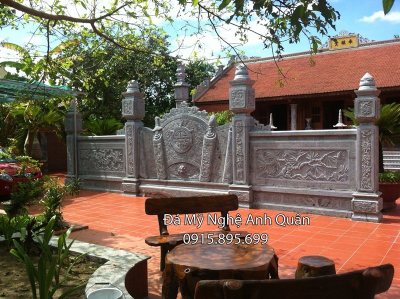 Cuốn thư đá, mẫu cuốn thư đá đẹp nhất tại Ninh Bình do Đá mỹ nghệ Anh Quân - Mộ đá cao cấp Anh Quân tư vấn, thiết kế, chế tác và lắp đặt cho khách hàng tại Nhà thờ Họ 5 Gian ở Hải Phòng. Mọi chi tiết xin gọi điện 0915.895.699 (mr Quân) hoặc xem trên website http://modacaocap.com của chúng tôi.