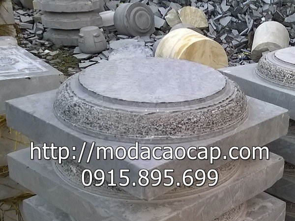 Mẫu chân tảng cột đá, nhận làm chân tảng cột đá trên Toàn Quốc