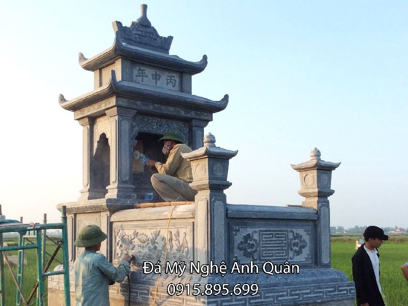 Mo da - Mau mo da dep hai mai cua Mo da cao cap Anh Quan tu van - thiet ke - lap dat cho khach hang