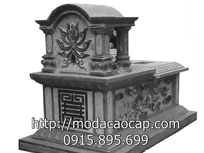 Mo da don gian bang da xanh den nguyen khoi dep tai Ninh Binh