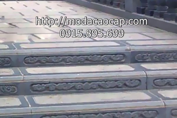 Bac tam cap da su dung trong cac cong trinh kien truc Da my nghe