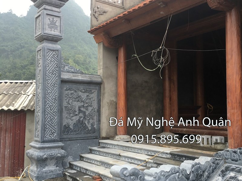 Bậc thềm đá đẹp của Đá mỹ nghệ Cao cấp Anh Quân Ninh Bình