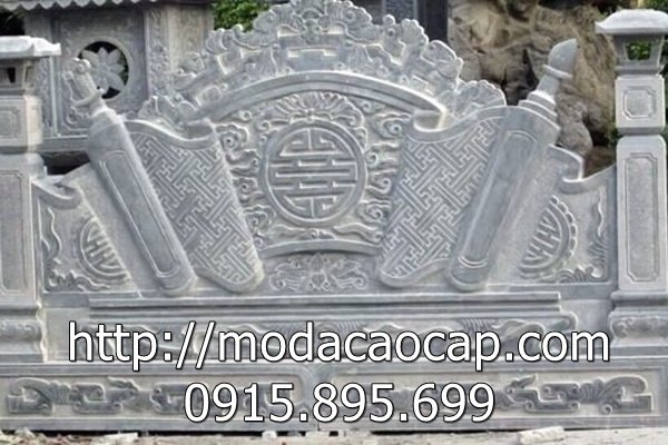 Cuon thu da - Mau cuon thu da dep khu lăng mộ đá, mộ đá đẹp