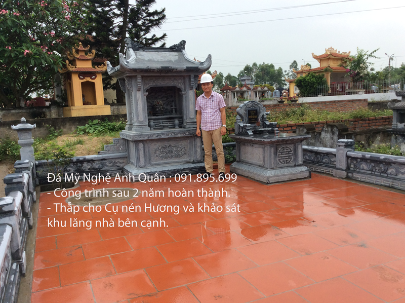 Mẫu lan can đá - bờ bò bằng đá đẹp