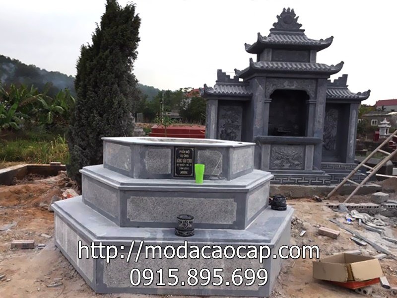 Mau mo da luc giac ba tầng đẹp lộng lẫy