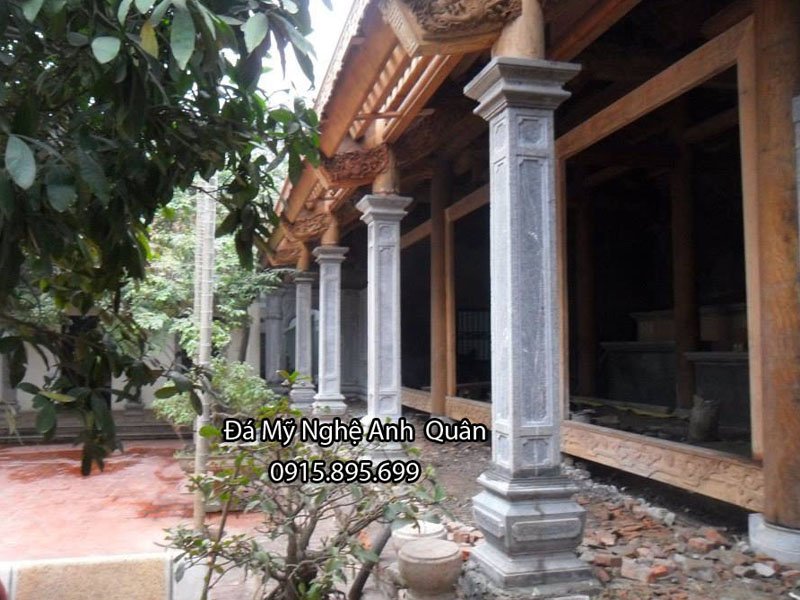 Cot da Vuong lam Nha tho ho