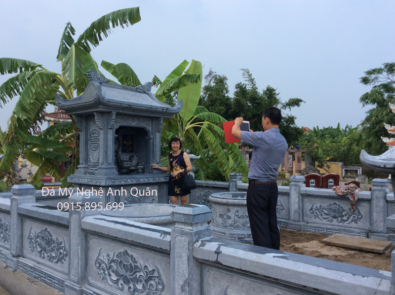 Mau Lan can da cua Khu lang mo da nha anh Tuan - Nam Dinh