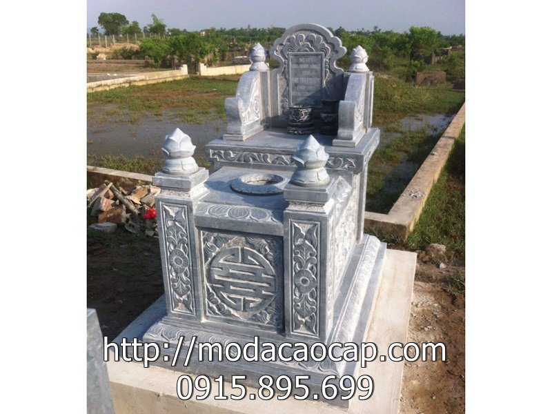 Mộ đá ĐẸP đơn giản đó là Mộ đá ĐẸP Anh Quân