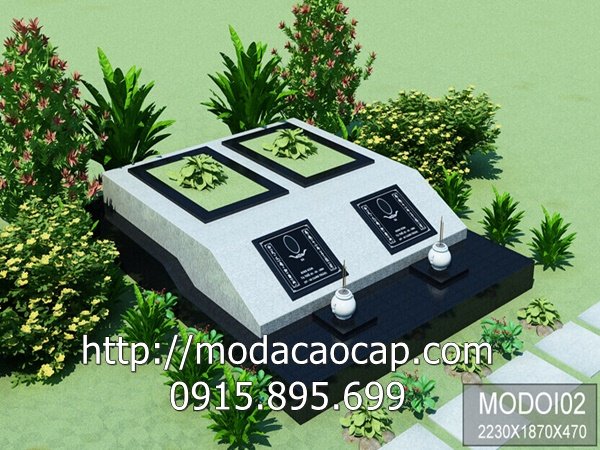 Mo da Hoa cuong - Mo da Granite Doi dep