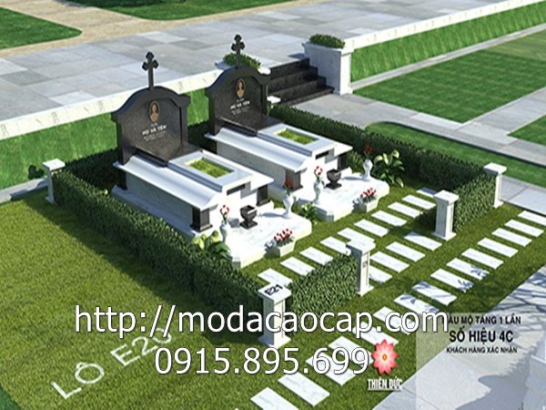 Mộ đá hoa cương, mộ đá hoa cương công giáo ĐẸP do đá mỹ nghệ Anh Quân chế tác.