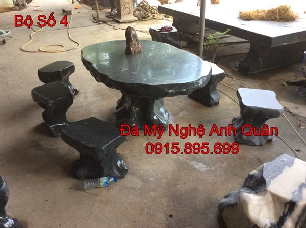 Bo ban ghe DEP so 4- Gia ban ghe da tai Ninh Binh