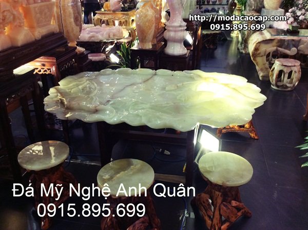 Ban ghe DEP - Mau ban ghe DEP bang Da