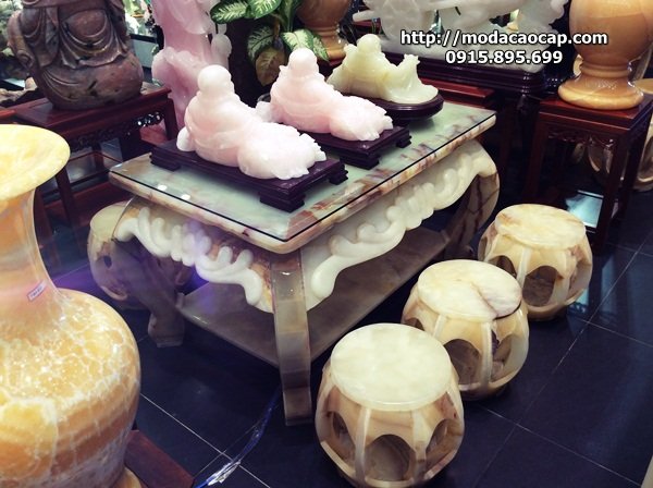 Ban ghe DEP - Mẫu bàn ghế bằng Đá ĐẸP