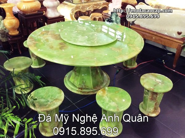Bo ban ghe bang da DEP Anh Quan Ninh Binh