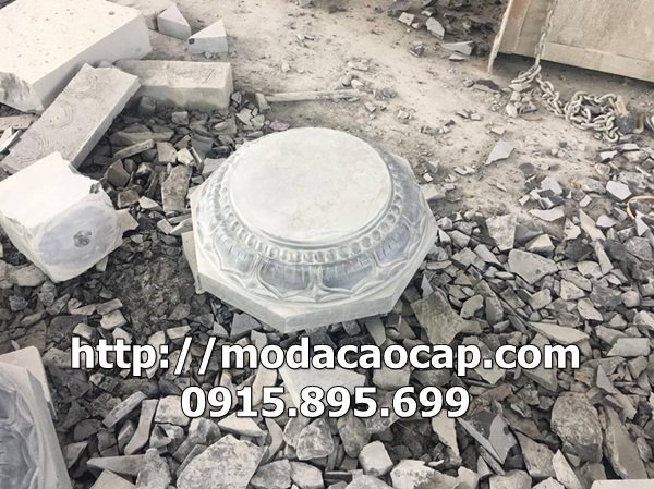 Chân tảng đá ĐẸP, Chân kê cột đá cho Nhà gỗ, Nhà thờ gỗ, Nhà thờ họ, Đình, Chùa