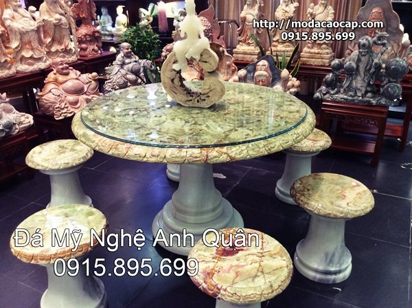 Lam ban ghe bang Da - Ban ban ghe Da Ninh Binh