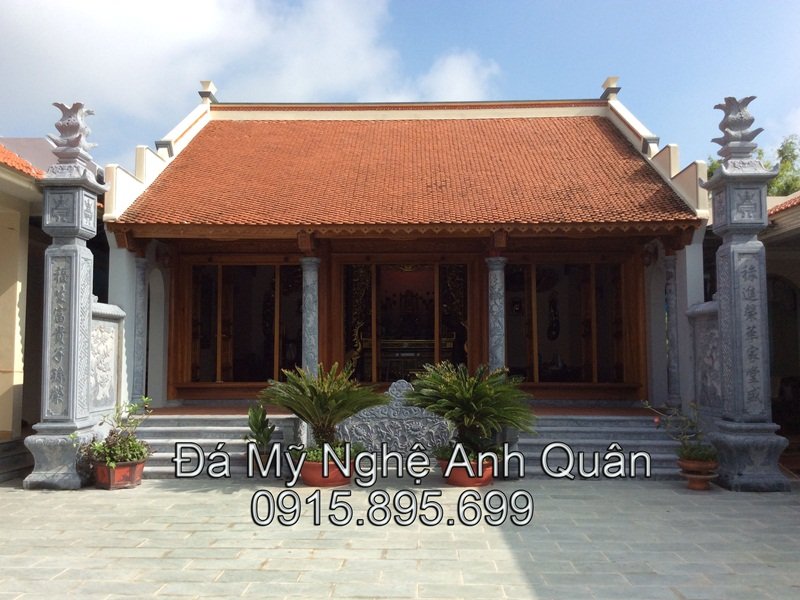 Nhà thờ họ ĐẸP - Cot da Nha tho to DEP