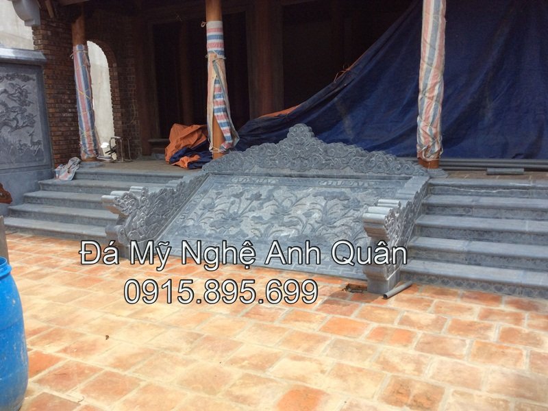 Mau bac da tam cap- Bac them da - Chieu da Nha tho to