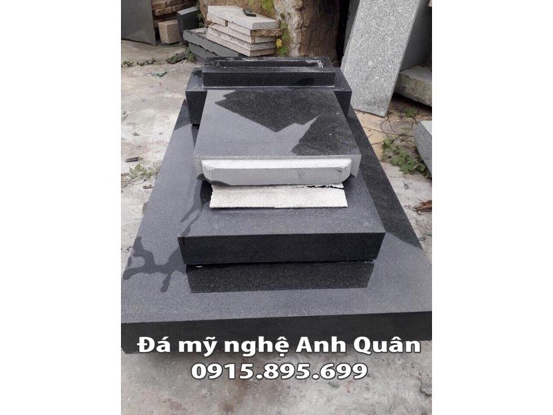 Mộ đá Hoa Cương Đẹp năm 2018
