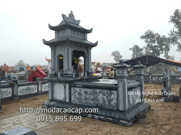 Lang mo da DEP cua Mo da cao cap Anh Quan Ninh Binh