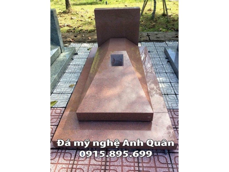Mẫu mộ đá Granite ĐẸP, Mộ đá Hoa Cương ĐẸP 2018