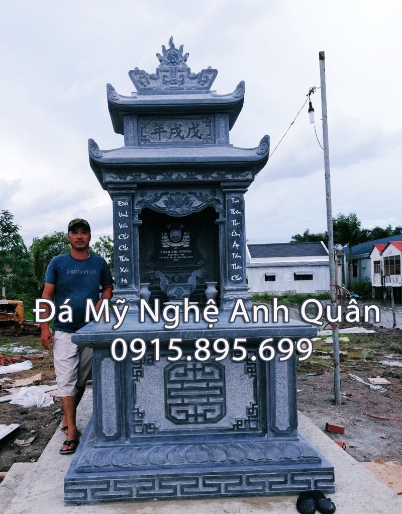 Mẫu mộ đá ĐẸP