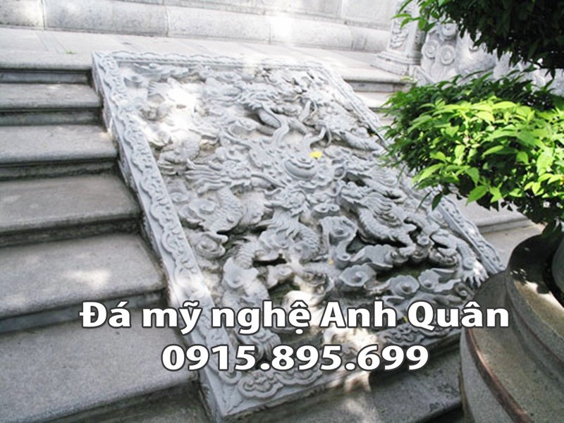 Chiếu rồng đá đẹp