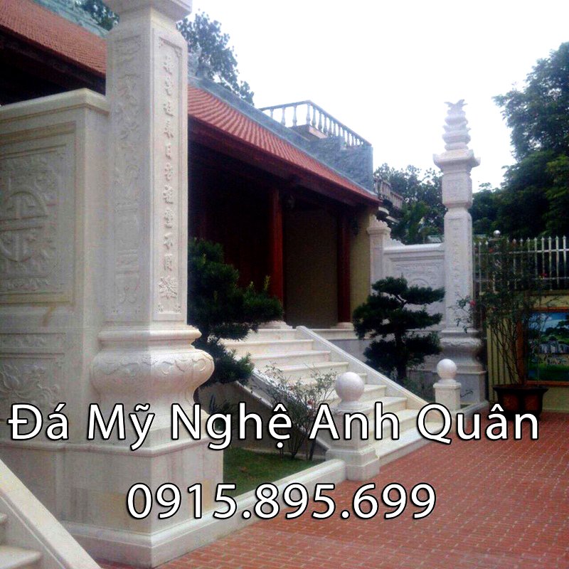 Cột đá vàng tự nhiên nguyên khối Nghệ An