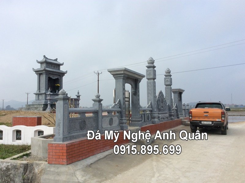 Lăng mộ đá - Đá mỹ nghệ Anh Quân, đơn vị gia công, chế tác Đá mỹ nghệ hàng đầu Việt Nam