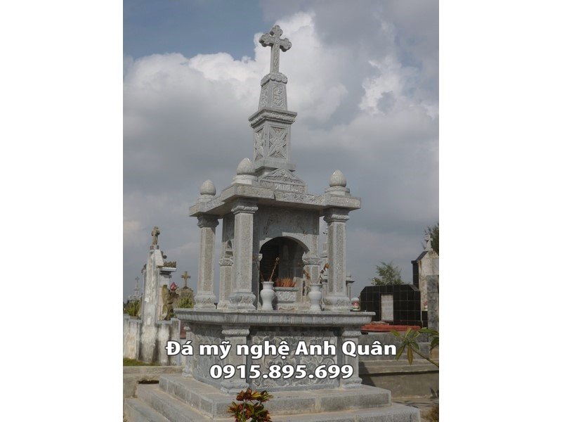 Mộ đá công giáo đẹp