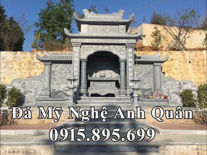 Mộ đá đẹp , Mộ đá cao cấp Anh Quân năm 2020
