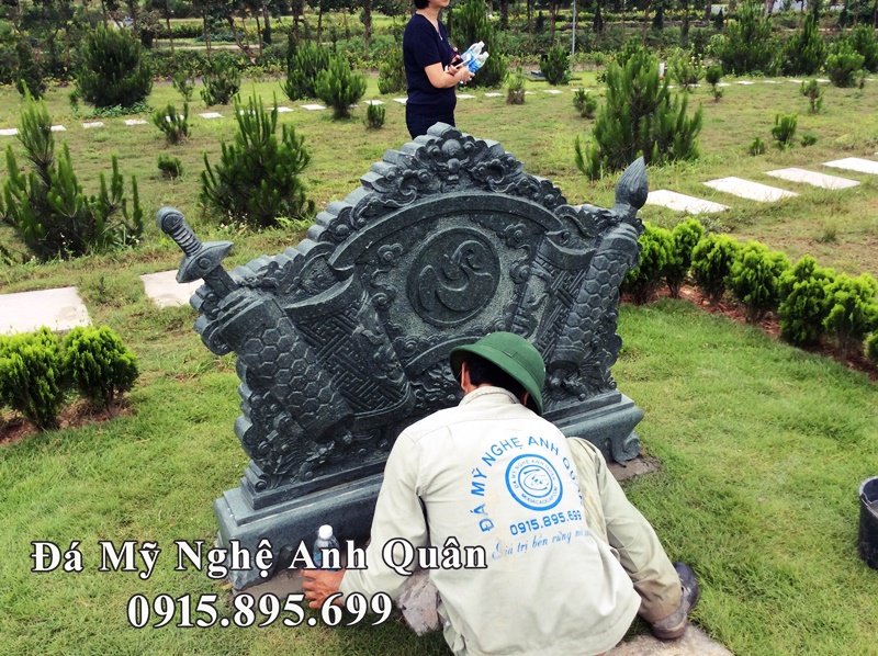 Cuốn thư đá Anh Quân Ninh Bình