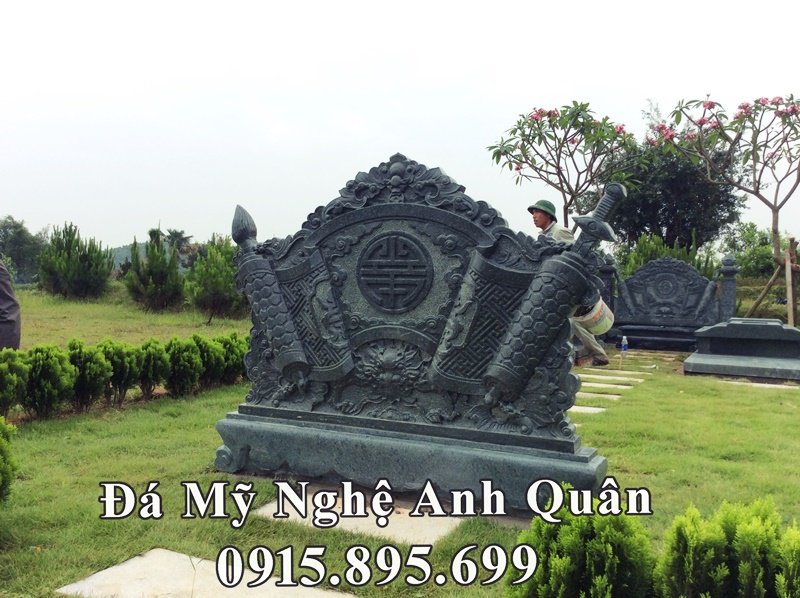 Cuốn thư đá đẹp