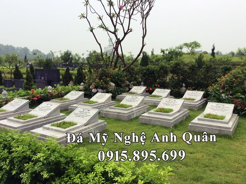 Khu lăng mộ đá Granite